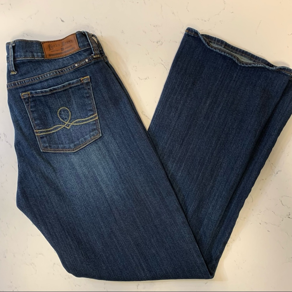 Lucky Brand Sophia Bootcut Jean 10 / 30